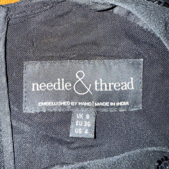 Needle & Thread Beaded Dress with 1920s - Picture 4 of 9